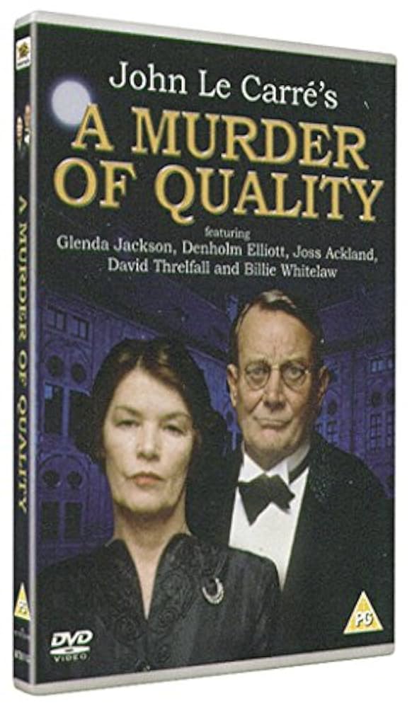 その他 Murder of Quality [DVD] A Murder of Quality (DVD, 2004) John Le Carre George Smiley